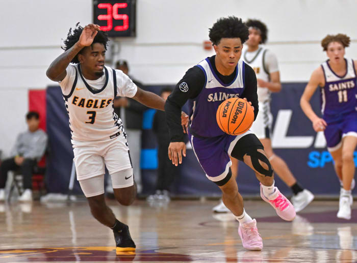 Faith Family Academy vs St Augustine Torrey Pines Holiday Classic December 29, 2023 Photo-Justin Fine55